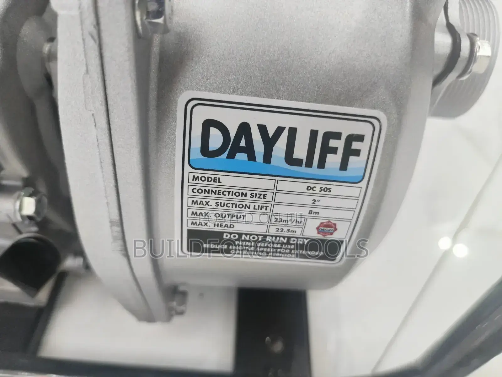 Dc Dayliff Water Pump 2"