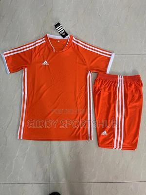 Football Kit Orange - main view