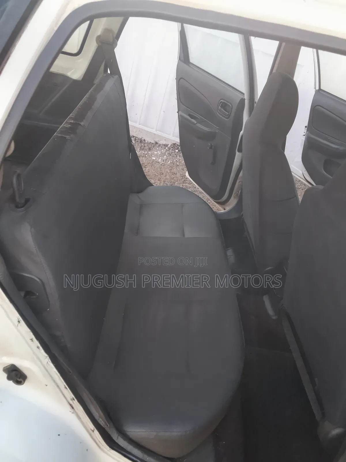 Nissan Advan 2006 White