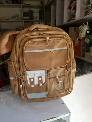 Heavy-Duty Multi-Pocket Travel School Backpack Bags