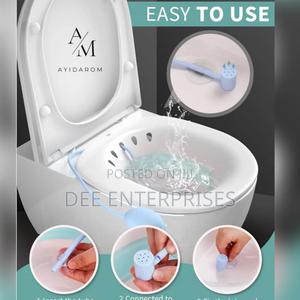 Postpartum Sitz Bath Basin and Hand Pump - main view