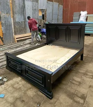 All Black Home Bed Available