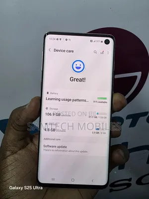 Samsung Galaxy S10 128 GB Orange