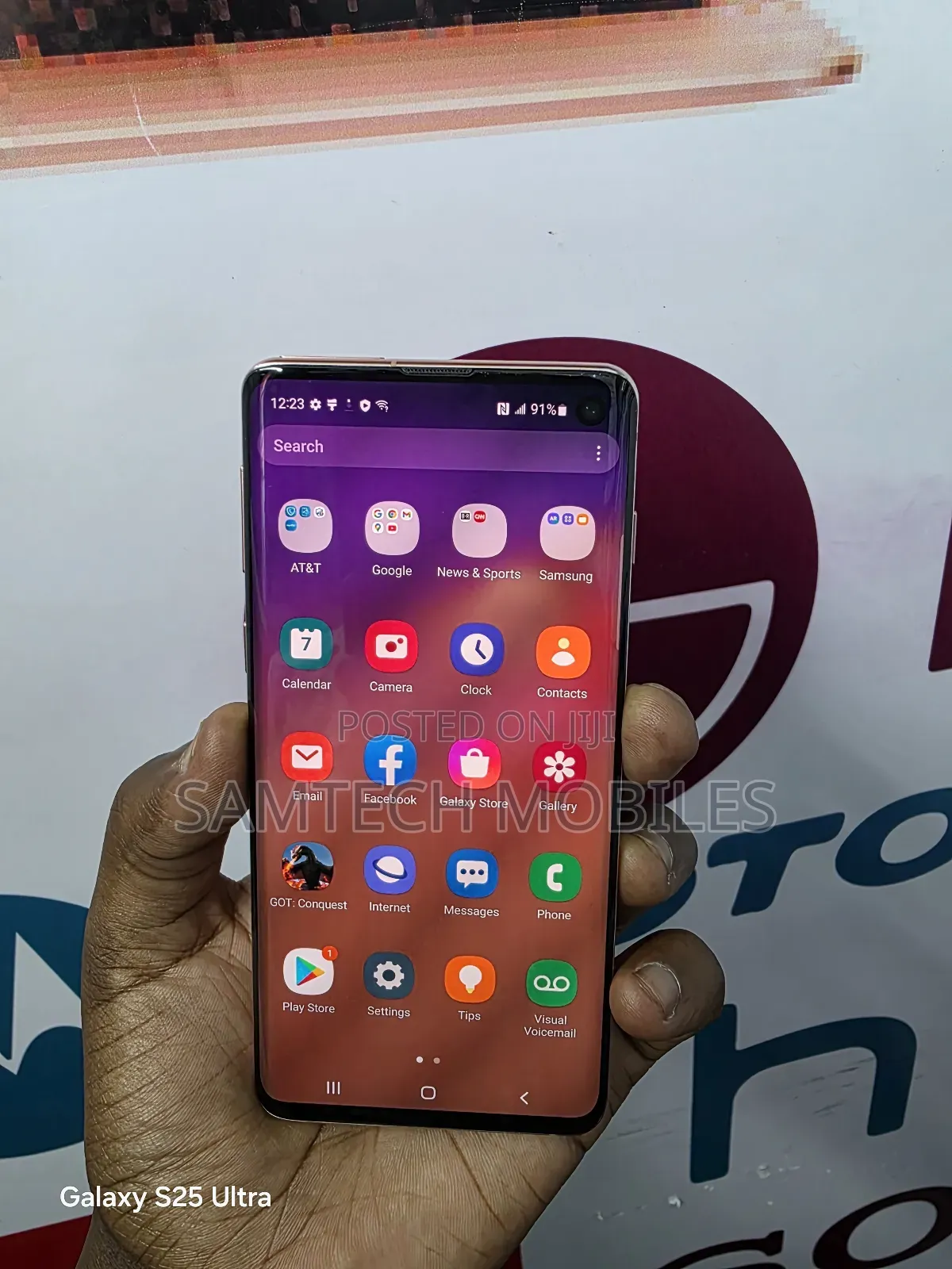 Samsung Galaxy S10 128 GB Orange