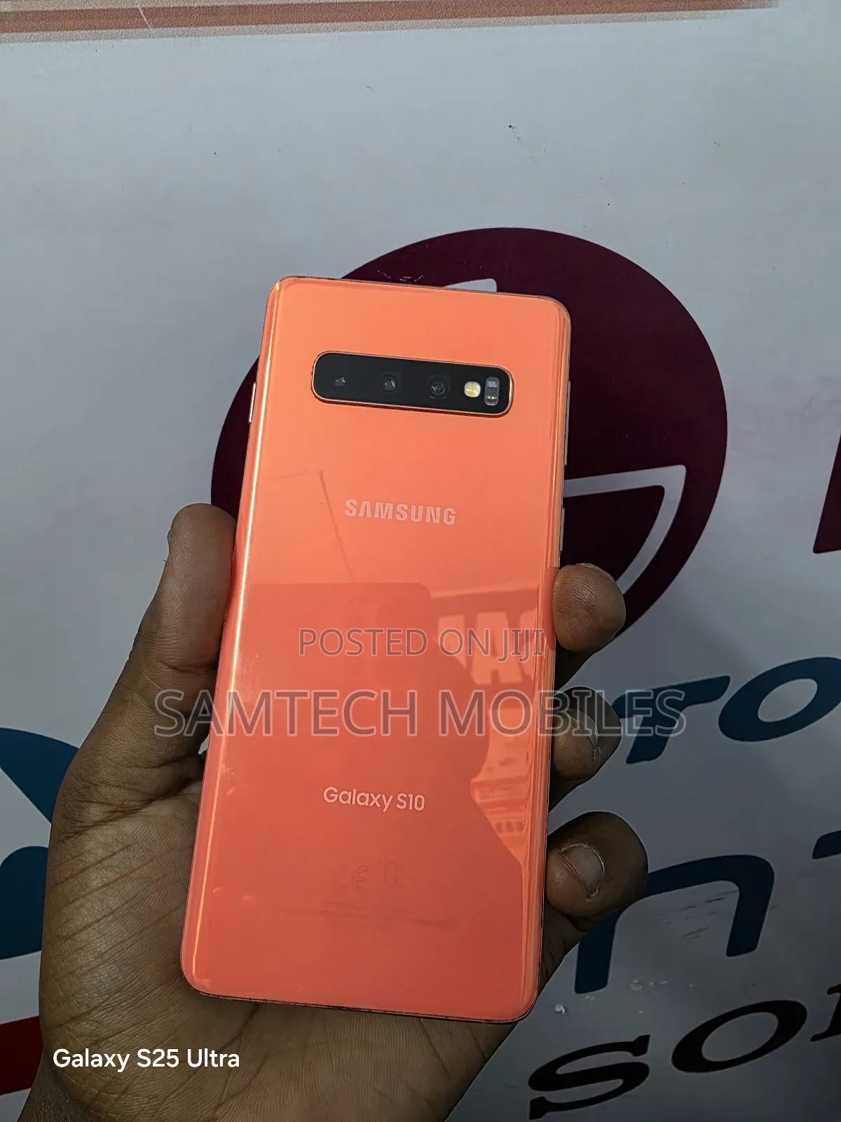 Samsung Galaxy S10 128 GB Orange