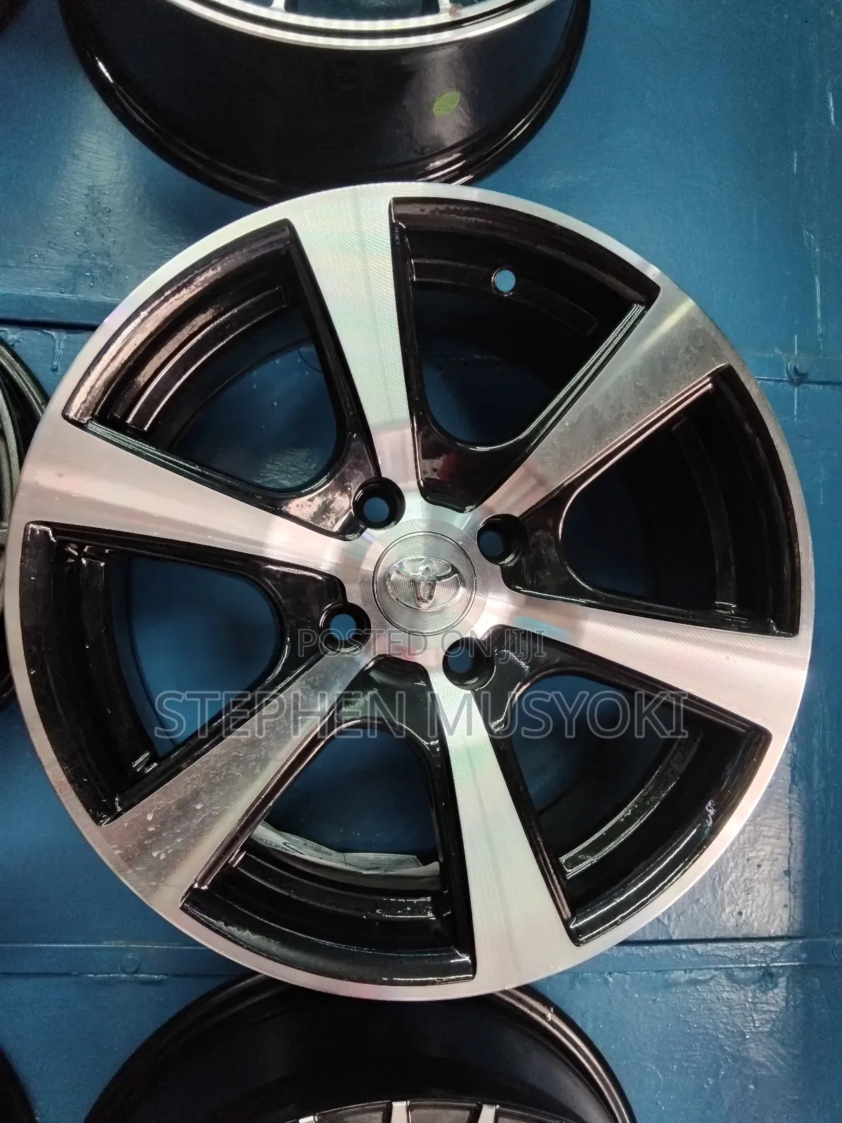 Toyota Fielder/ Axio Size 15inch Rims