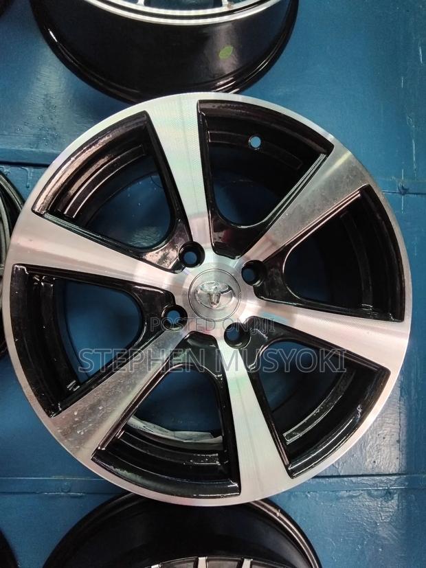Toyota Fielder/ Axio Size 15inch Rims