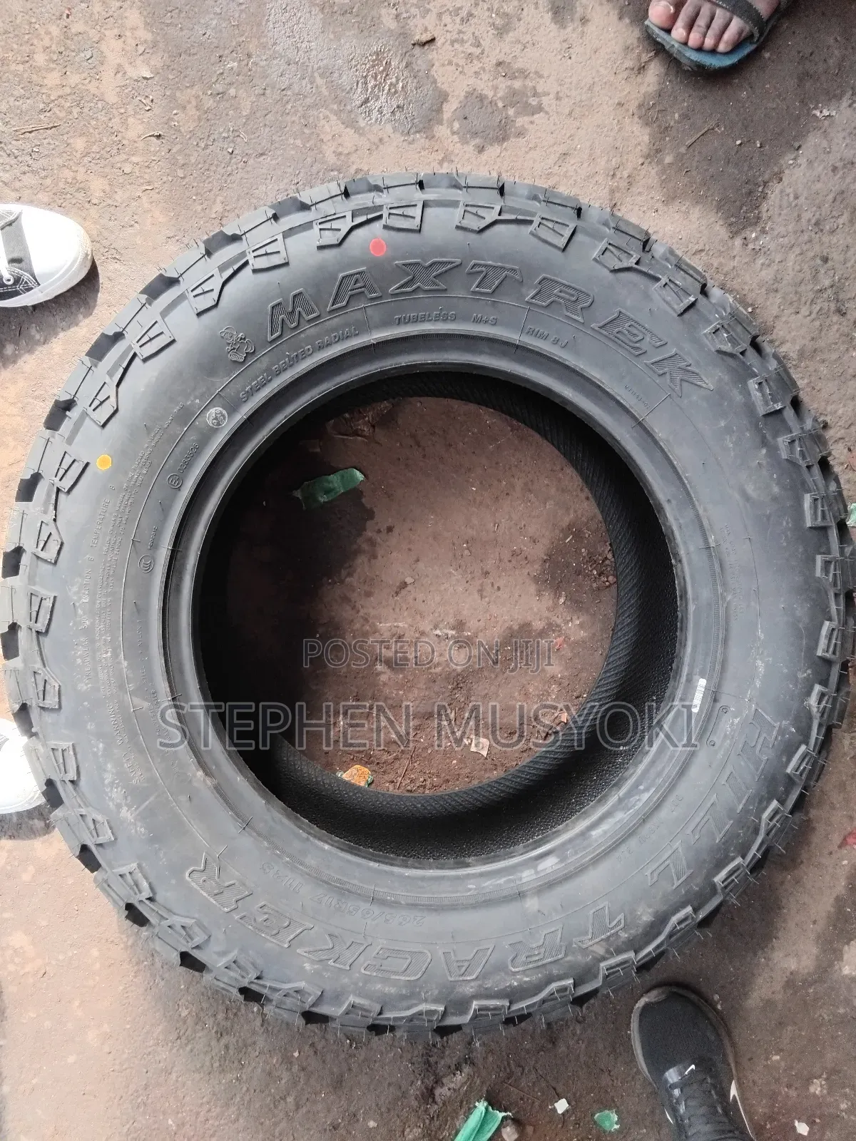 265/65r17 Maxtrek Hilltracker at Tyre