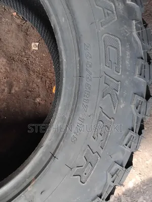 265/65r17 Maxtrek Hilltracker at Tyre