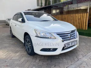 Nissan Sylphy 2015 White