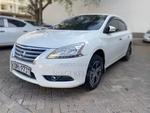 Nissan Sylphy 2015 White