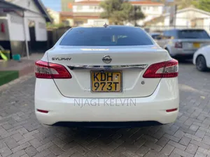 Nissan Sylphy 2015 White