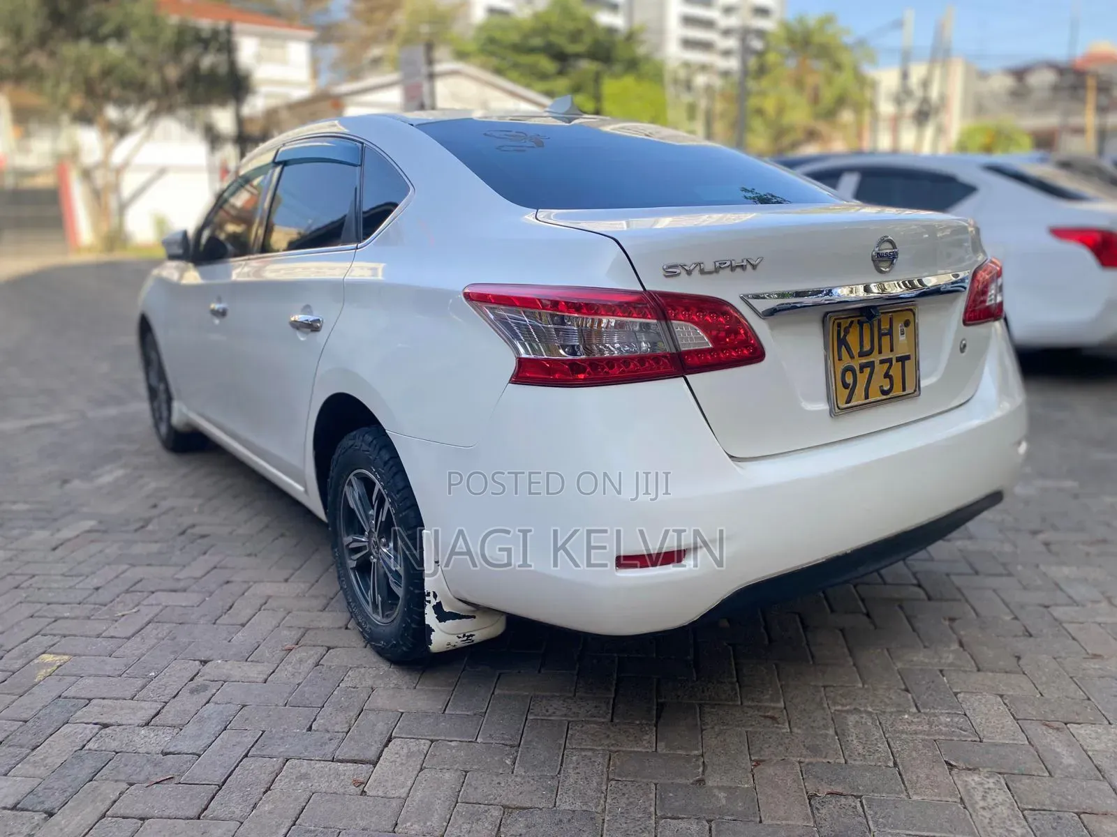 Nissan Sylphy 2015 White