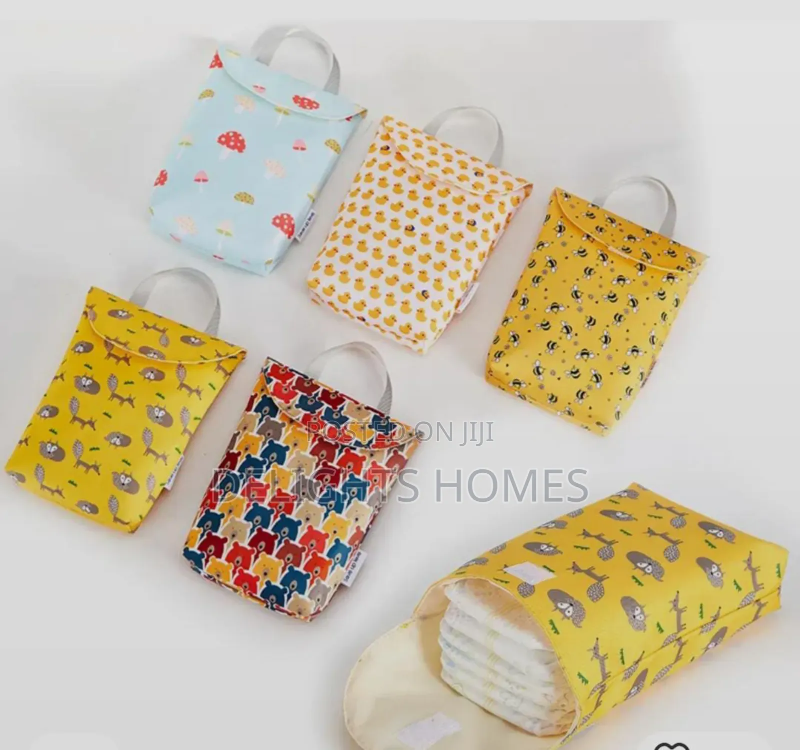 Kids Pad/Diaper Mommy Bag_hh