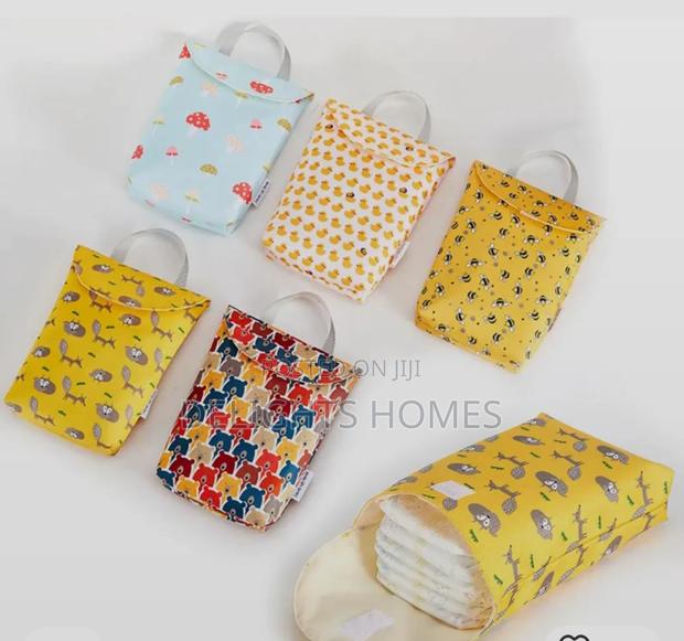 Kids Pad/Diaper Mommy Bag_hh