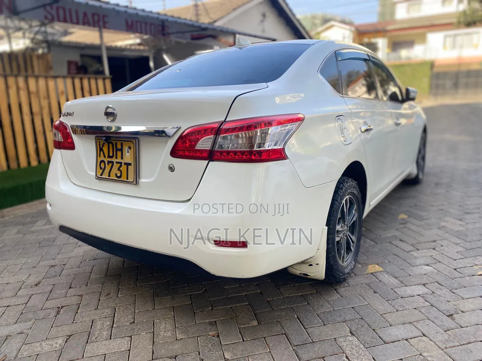 Nissan Sylphy 2015 White