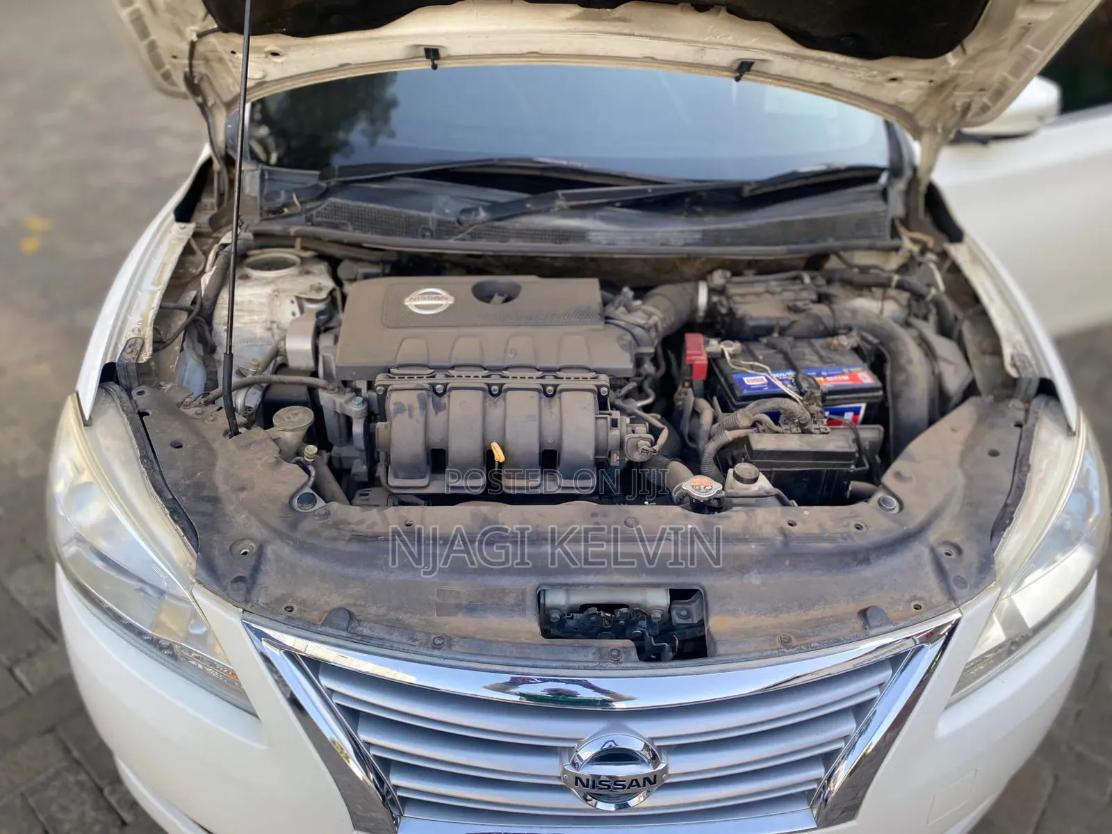 Nissan Sylphy 2015 White