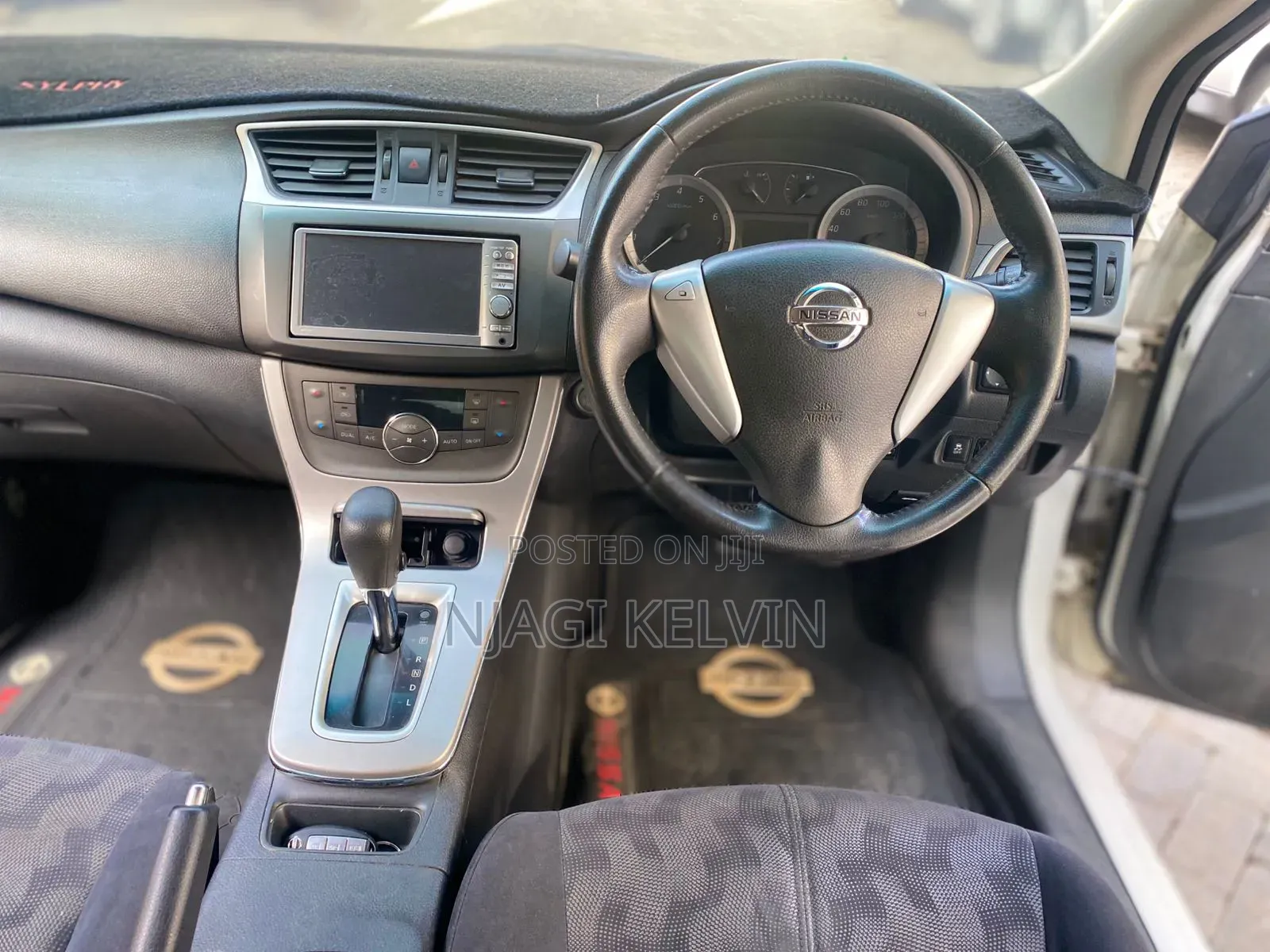 Nissan Sylphy 2015 White