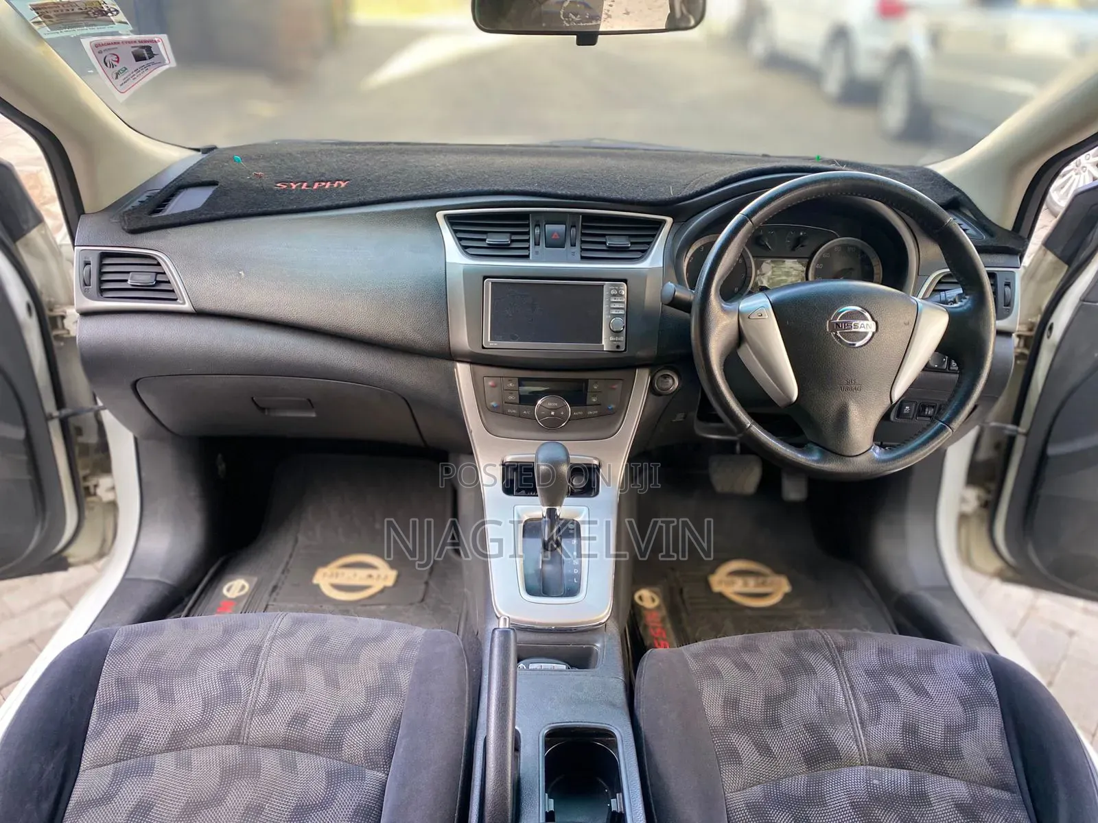 Nissan Sylphy 2015 White