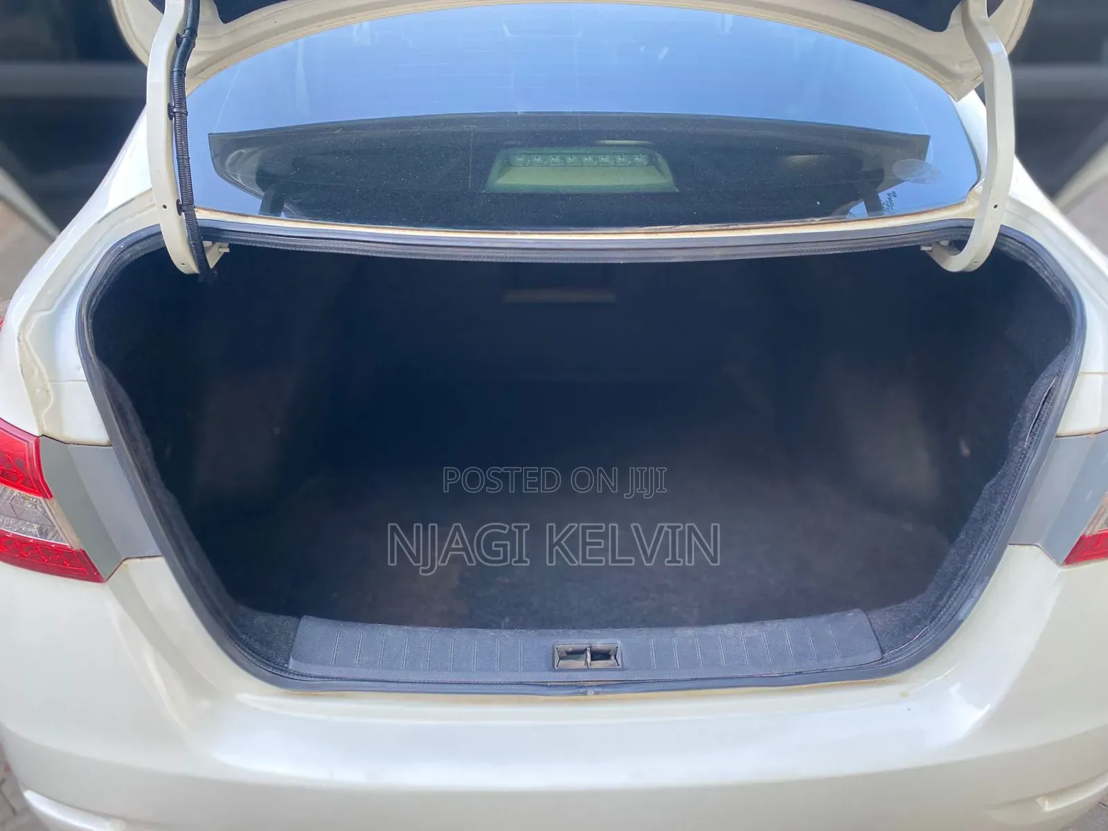 Nissan Sylphy 2015 White