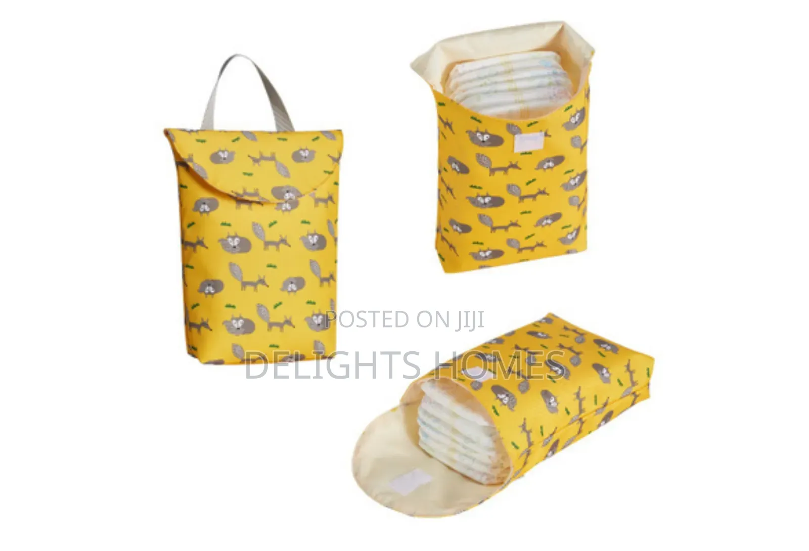 Kids Pad/Diaper Mommy Bag_hh