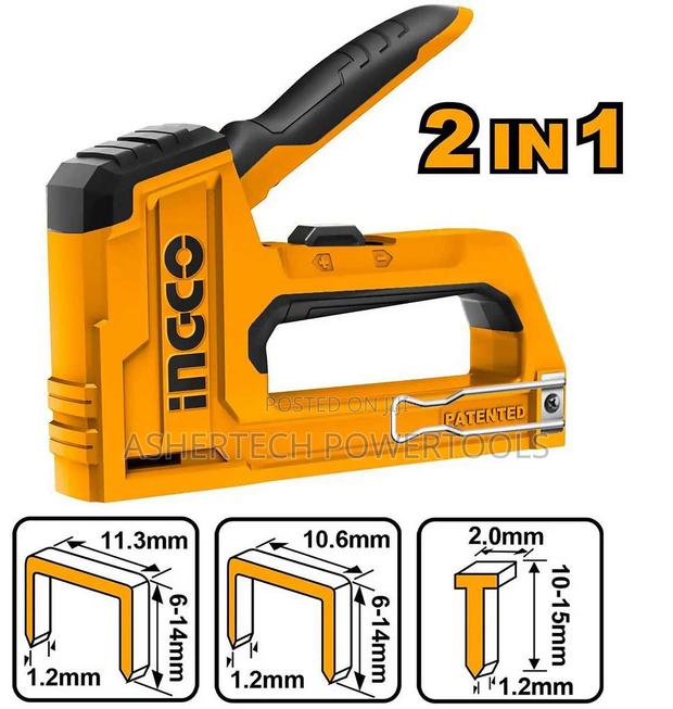 Ingco Hsg1406 2 in 1 Staple Gun - main view