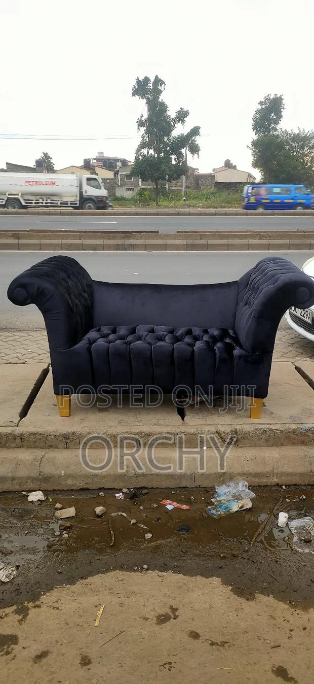 Butterfly Spa Waiting Couch / Arm Chair - thumbnail 2
