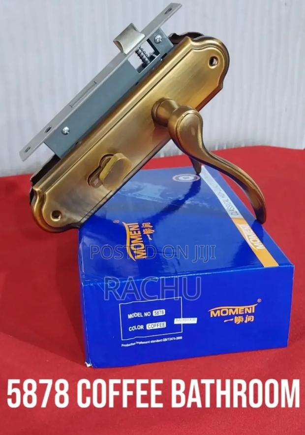 Bathroom Door Lock - main view