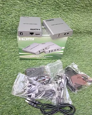 Hdmi 60 Meters KVM Extender With Audio With KVM Functionality
