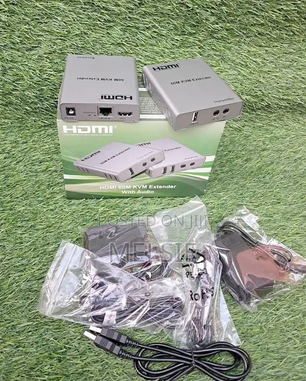 Hdmi 60 Meters KVM Extender With Audio With KVM Functionality