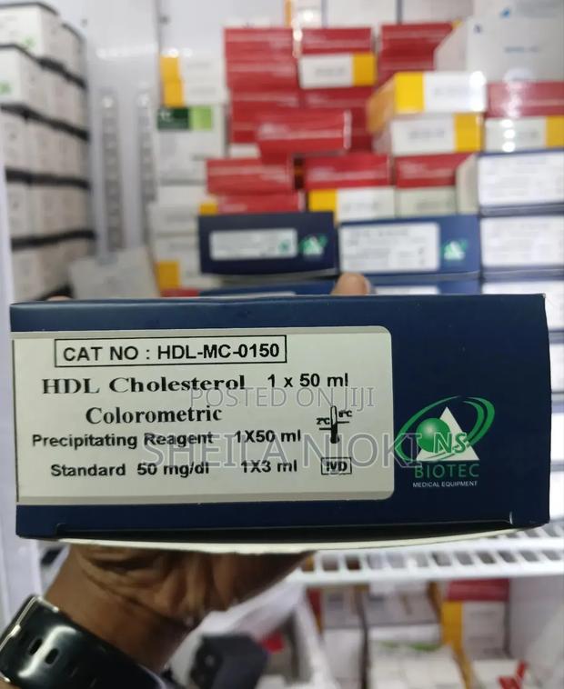 Biotec Hdl Cholesterol Kit - main view