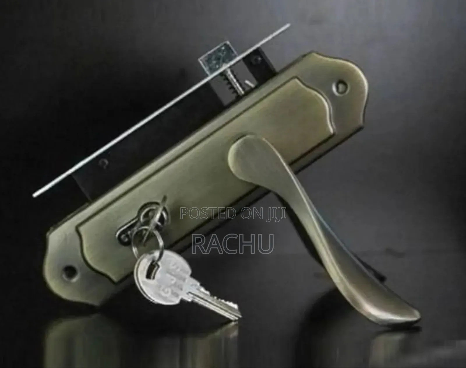 Bathroom Door Lock