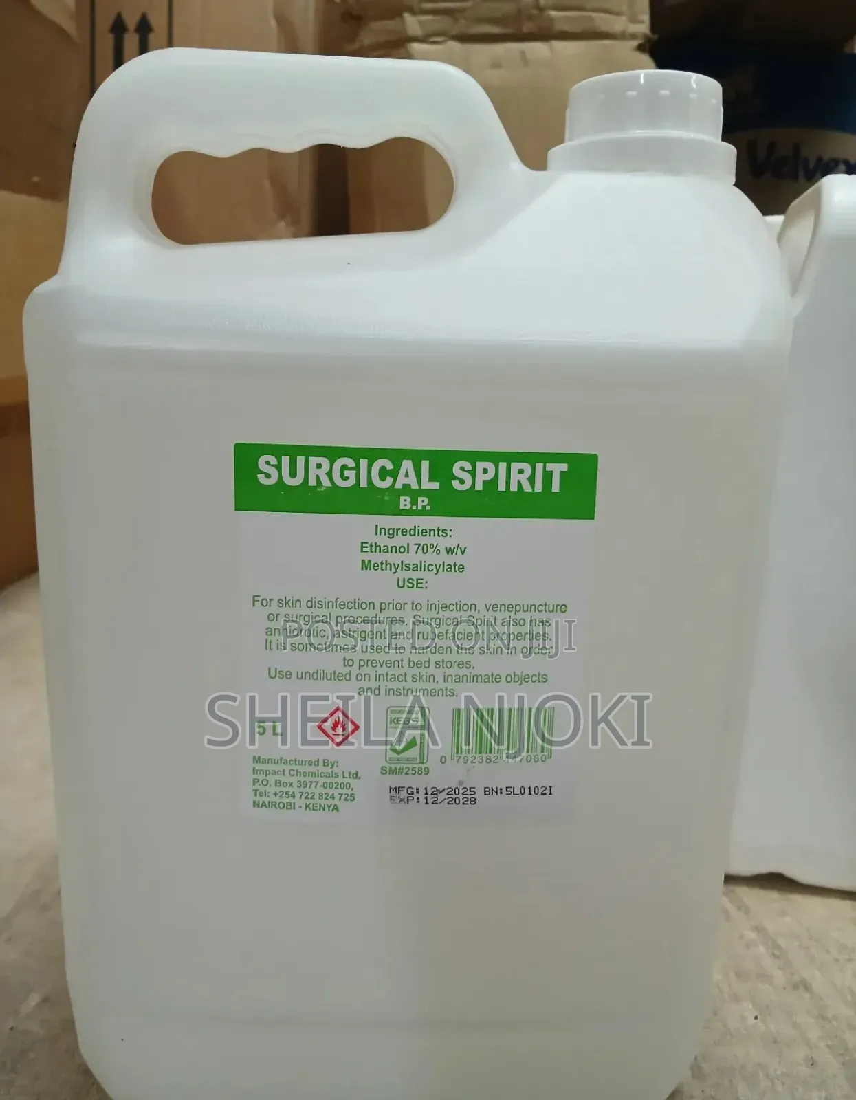 Surgical Spirit 5liters