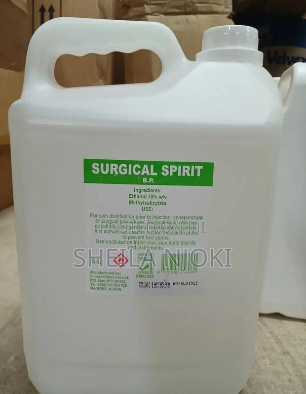 Surgical Spirit 5liters - main view