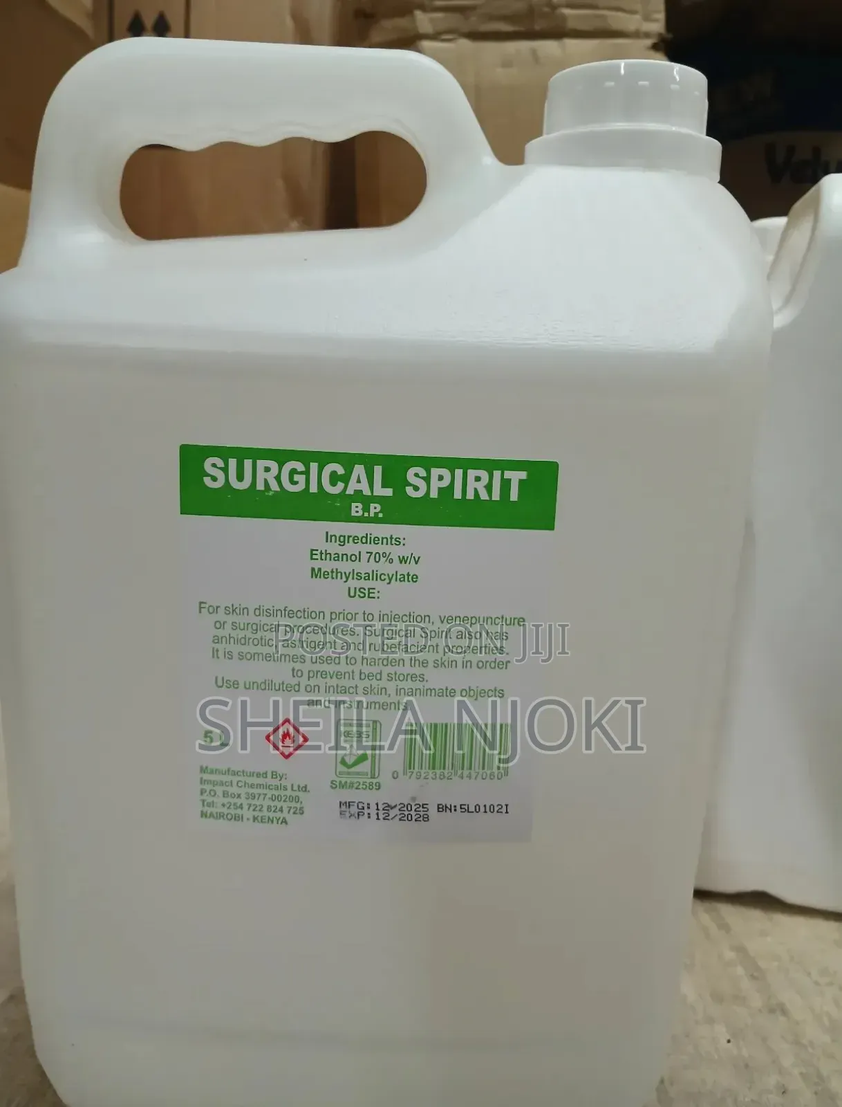 Surgical Spirit 5liters