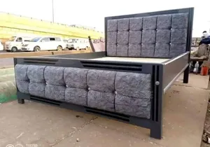 Home Grey Mocket Bed Available