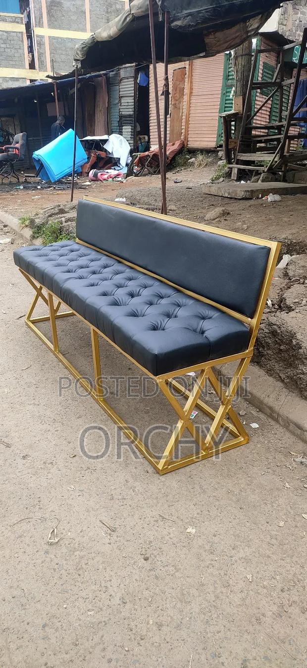 Spa Waiting Chair - main view