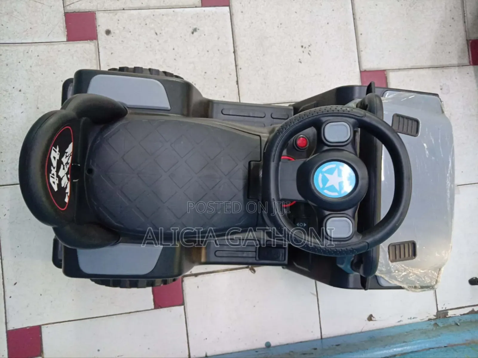 Rechargeable Electric Car