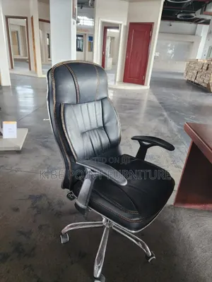 Black Recliner Leather Chair Available