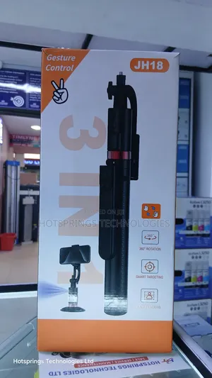 Ai Face Tracking Gesture Control Gimbal Tripod