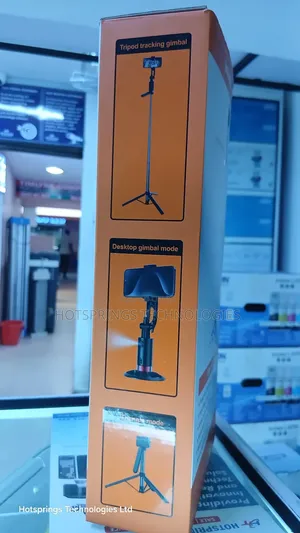 Ai Face Tracking Gesture Control Gimbal Tripod