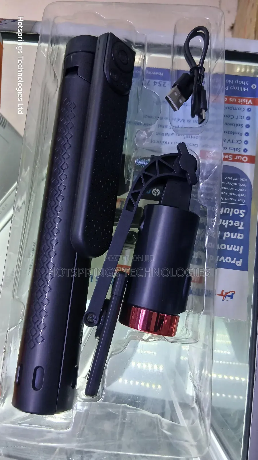 Ai Face Tracking Gesture Control Gimbal Tripod
