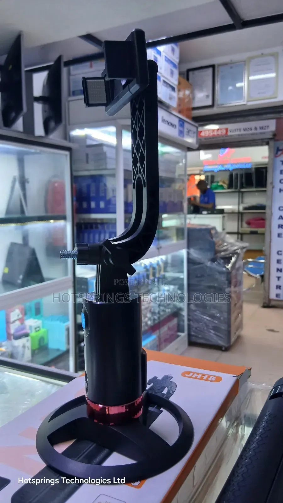Ai Face Tracking Gesture Control Gimbal Tripod