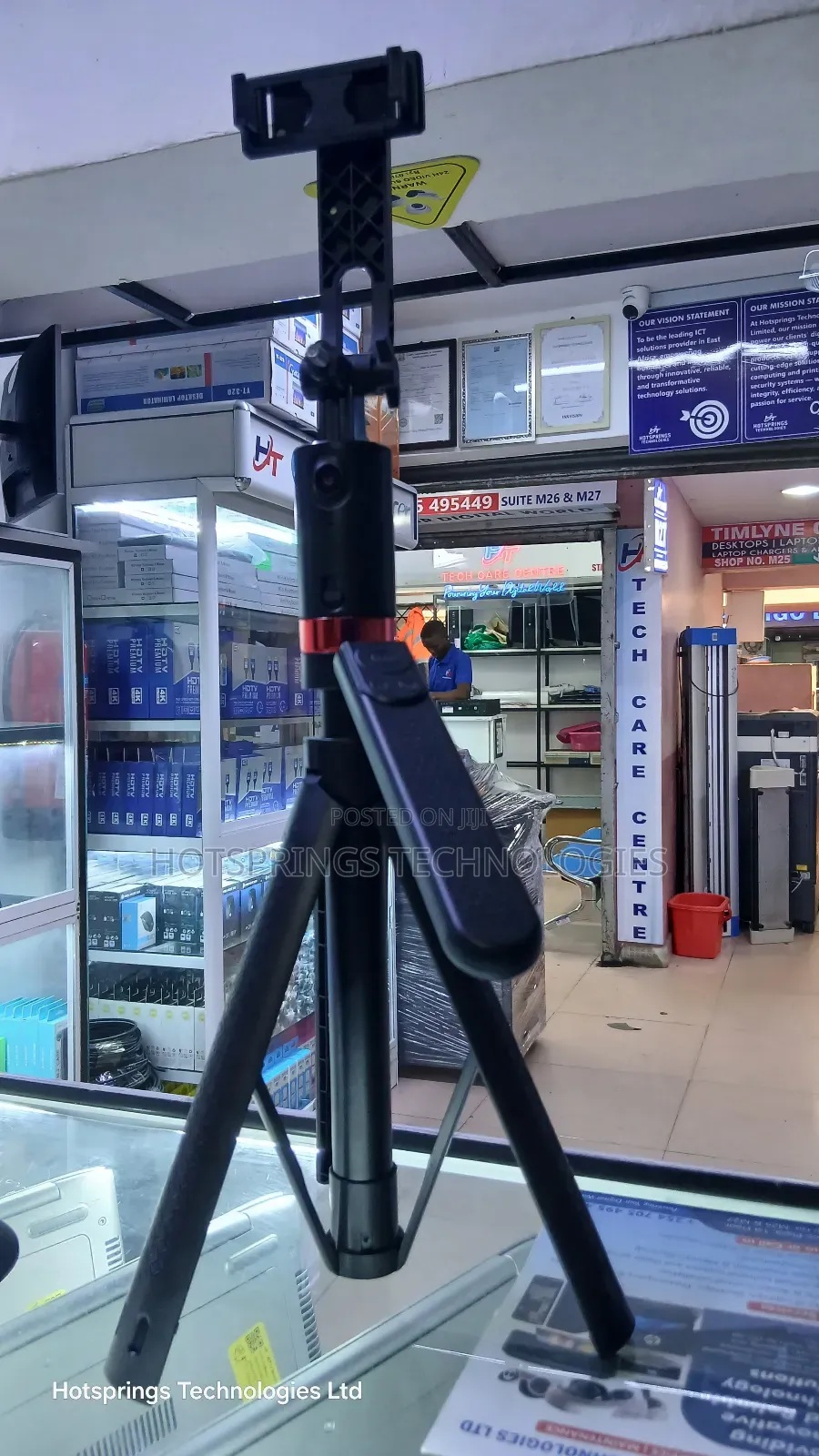 Ai Face Tracking Gesture Control Gimbal Tripod