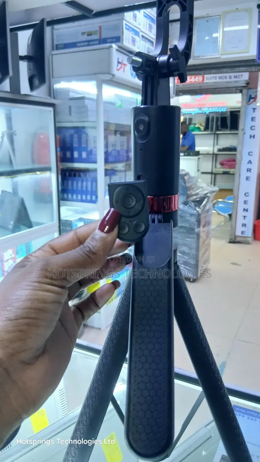 Ai Face Tracking Gesture Control Gimbal Tripod