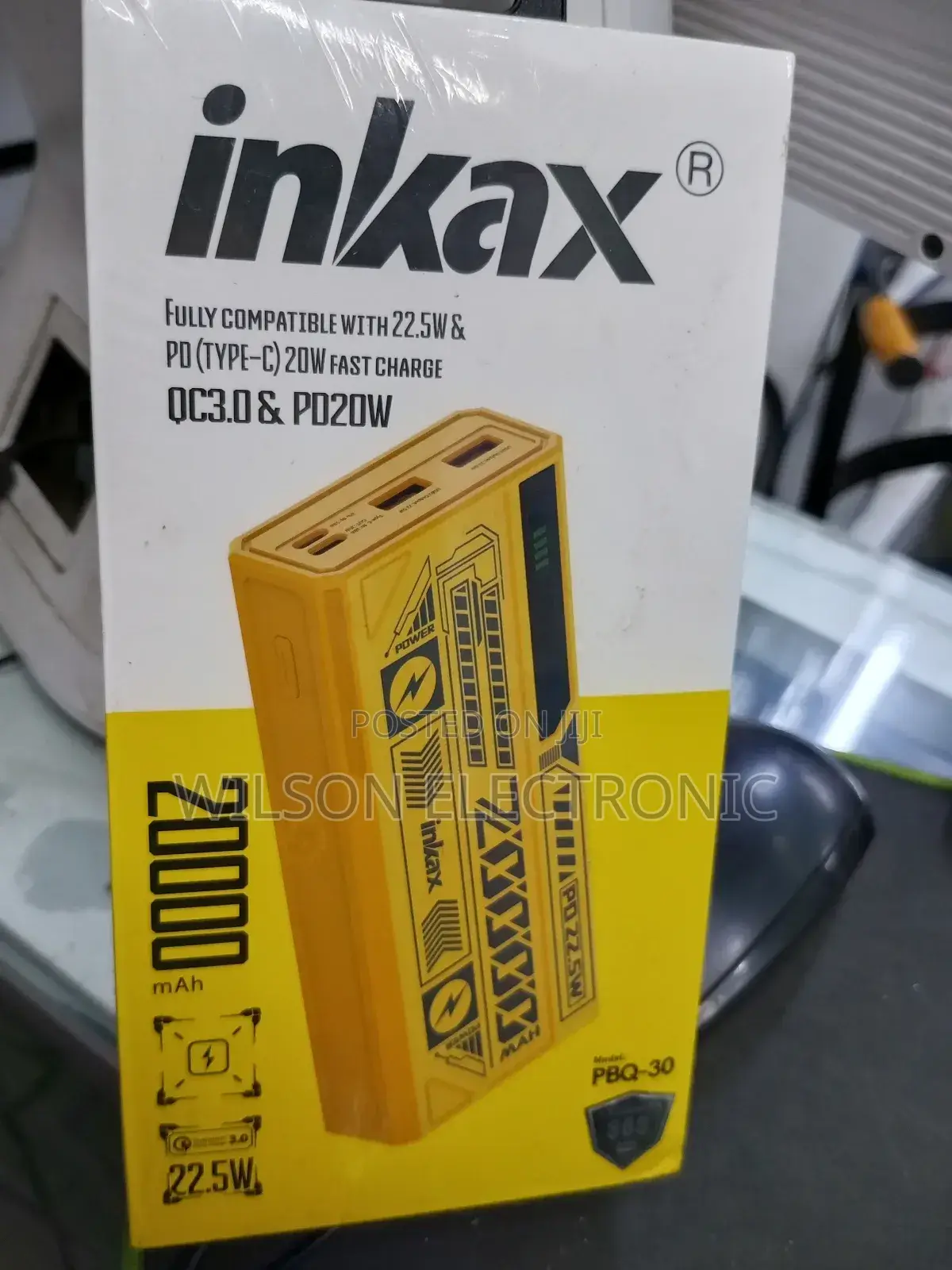 Inkax Power Bank. 20,000mah