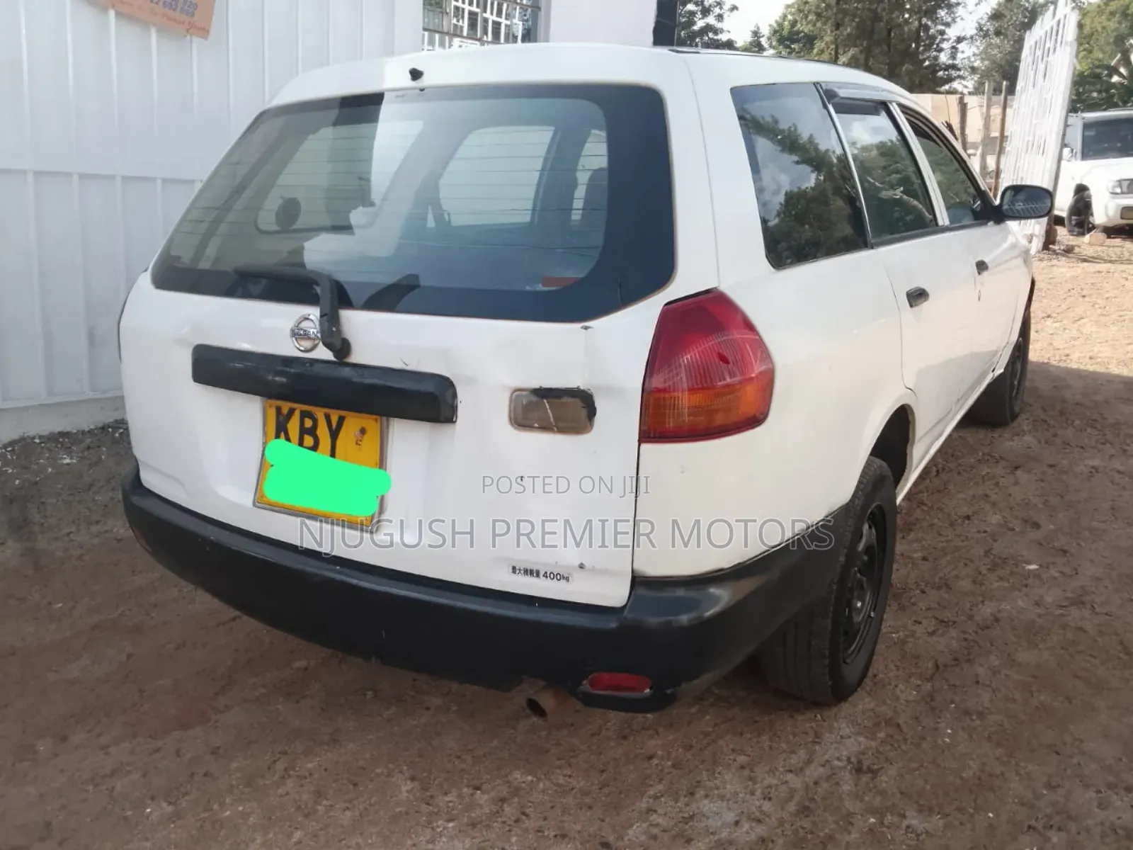 Nissan Advan 2006 White