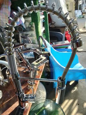 Commercial Style Kitchen Faucet - main view