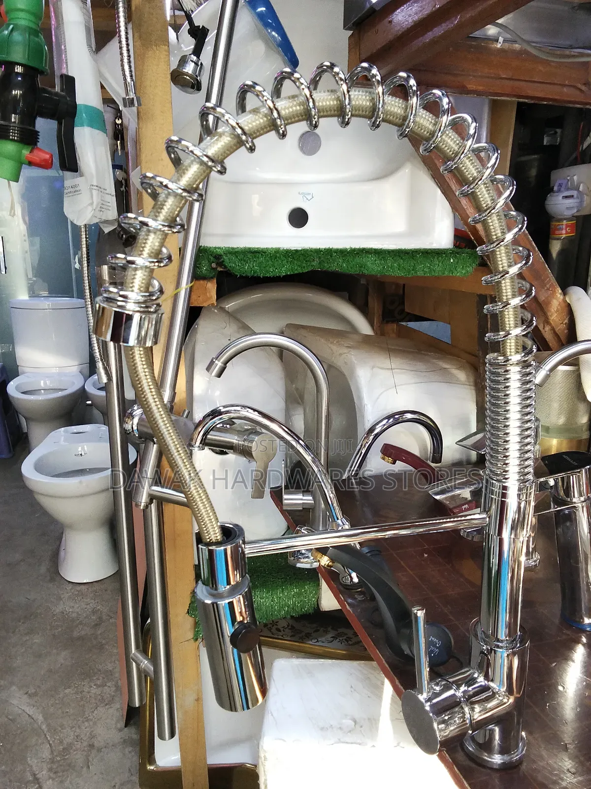 Commercial Style Kitchen Faucet