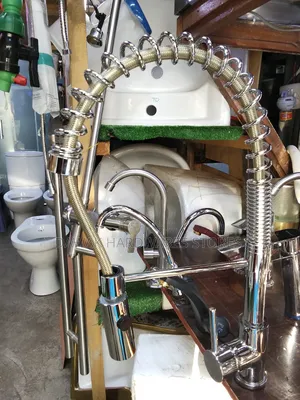 Commercial Style Kitchen Faucet